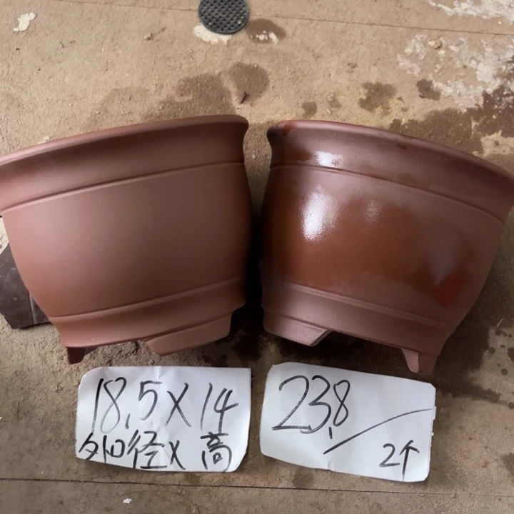 紫砂花盆破损包赔