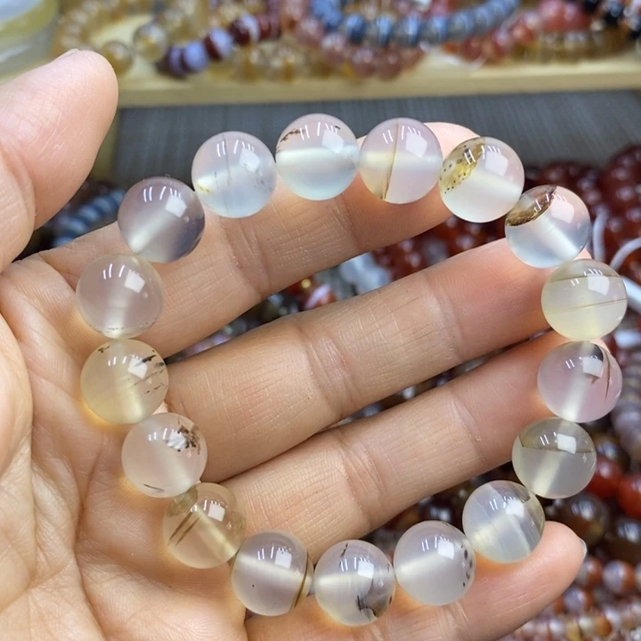 玛瑙/玉髓未镶嵌手链