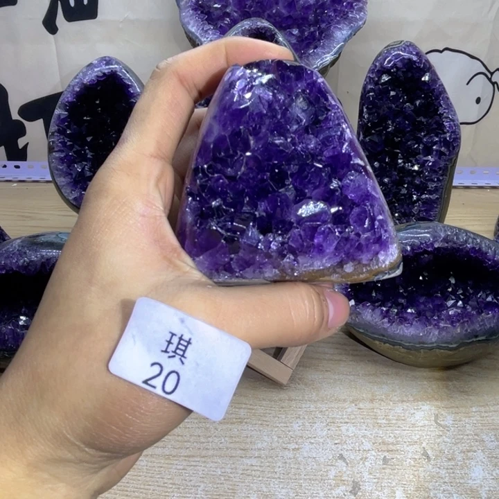 未镶嵌珠宝半成品紫晶