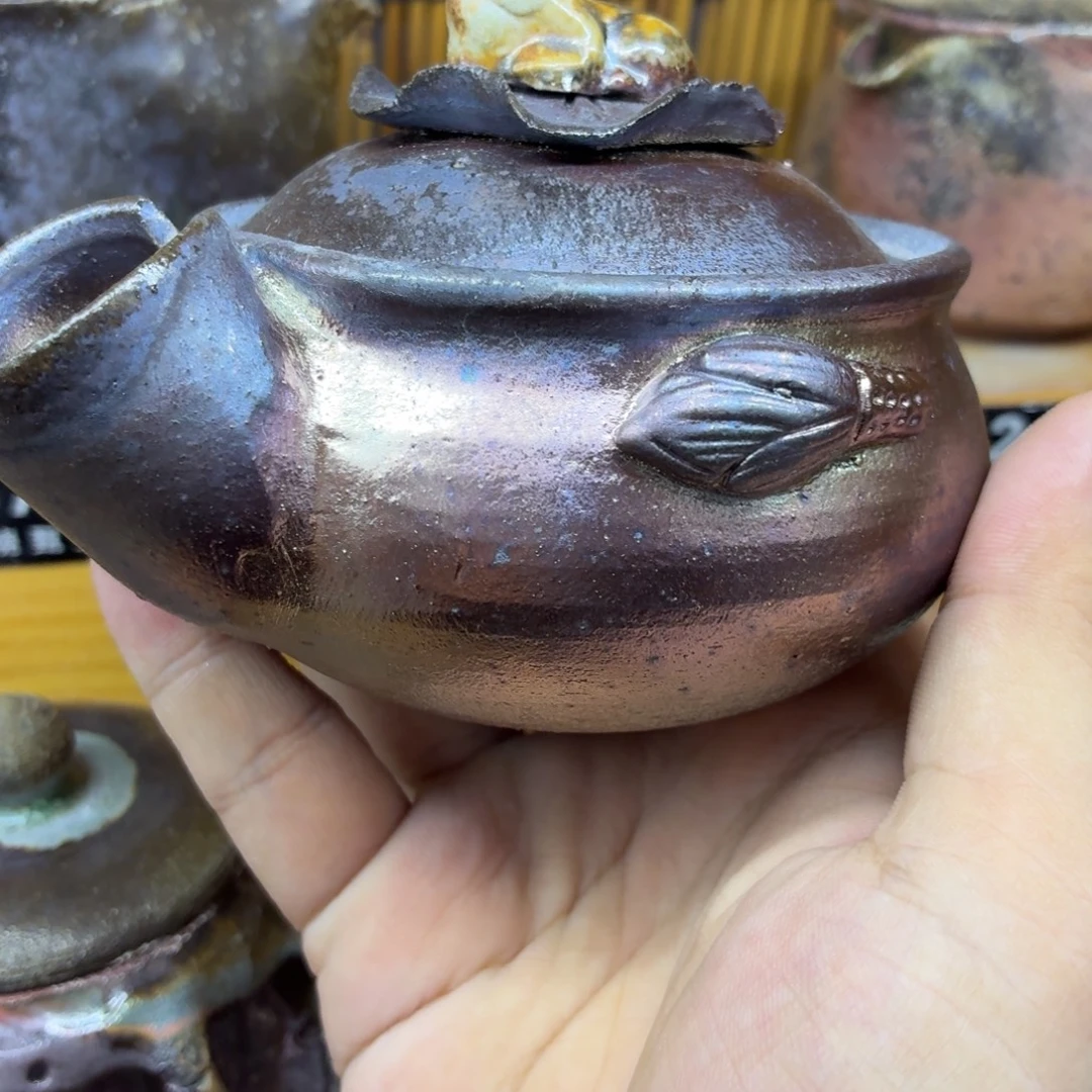 陶园柴烧，精品高货650瑕