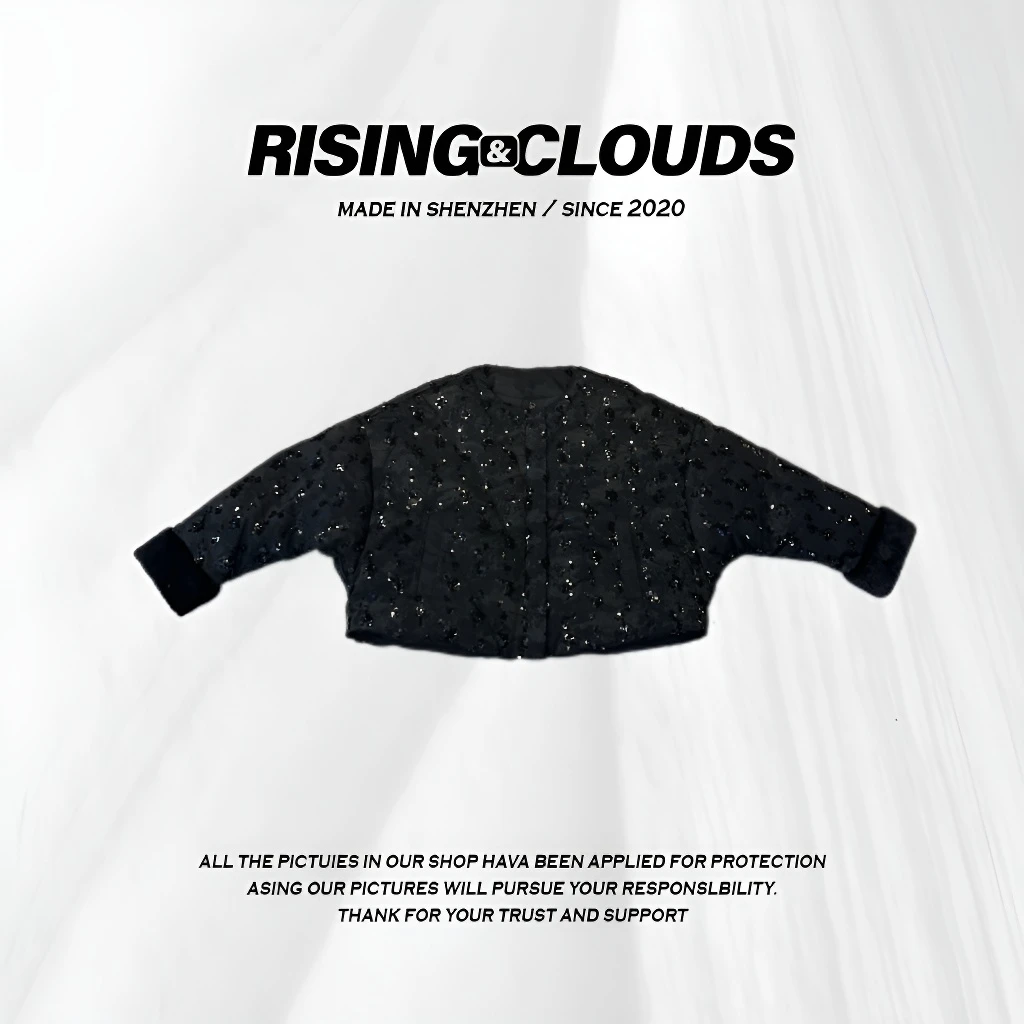 RISING&CLOUDS小云姐【极光】保暖时尚冬季舒适休闲羽绒服120394