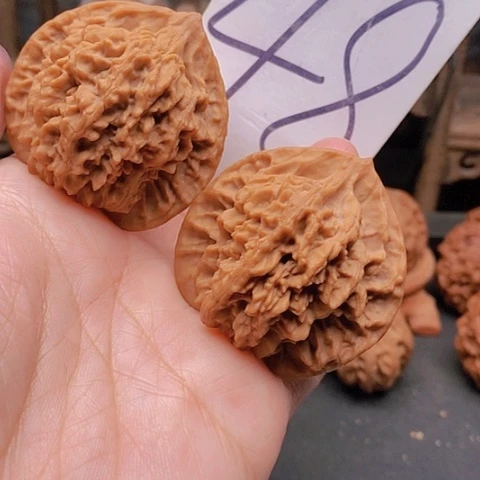 吊坠桃核46全品金刚纹