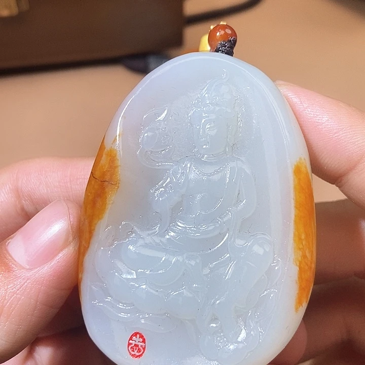 和田玉颈饰未镶嵌HX