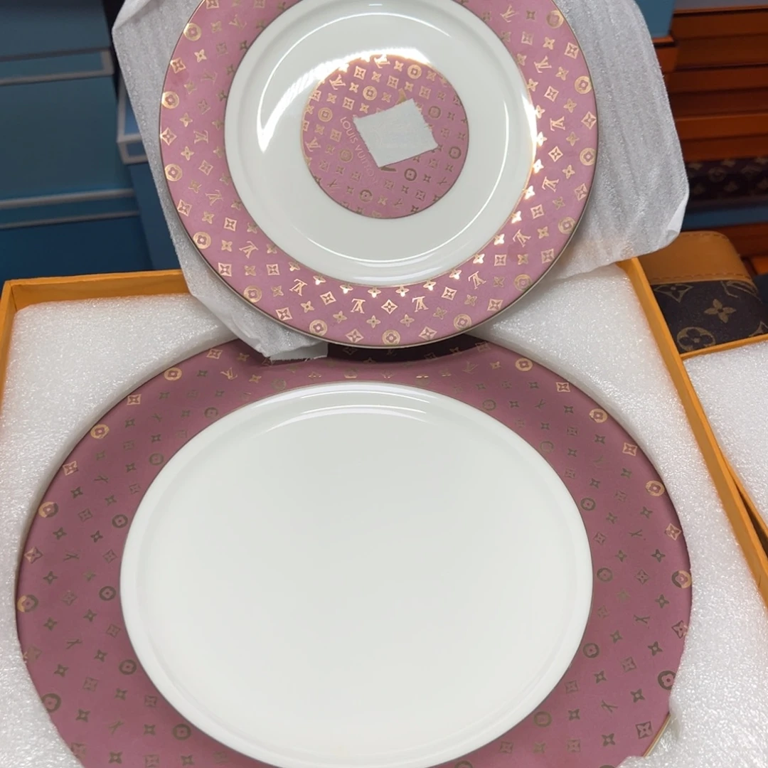 欧美陶瓷餐具摆件