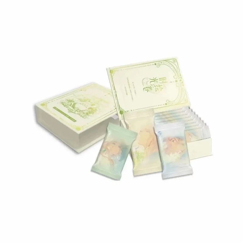 【吃吃合集】云映文化宫崎骏 时光绘卷 卡牌盲盒国产二创(默认代拆)