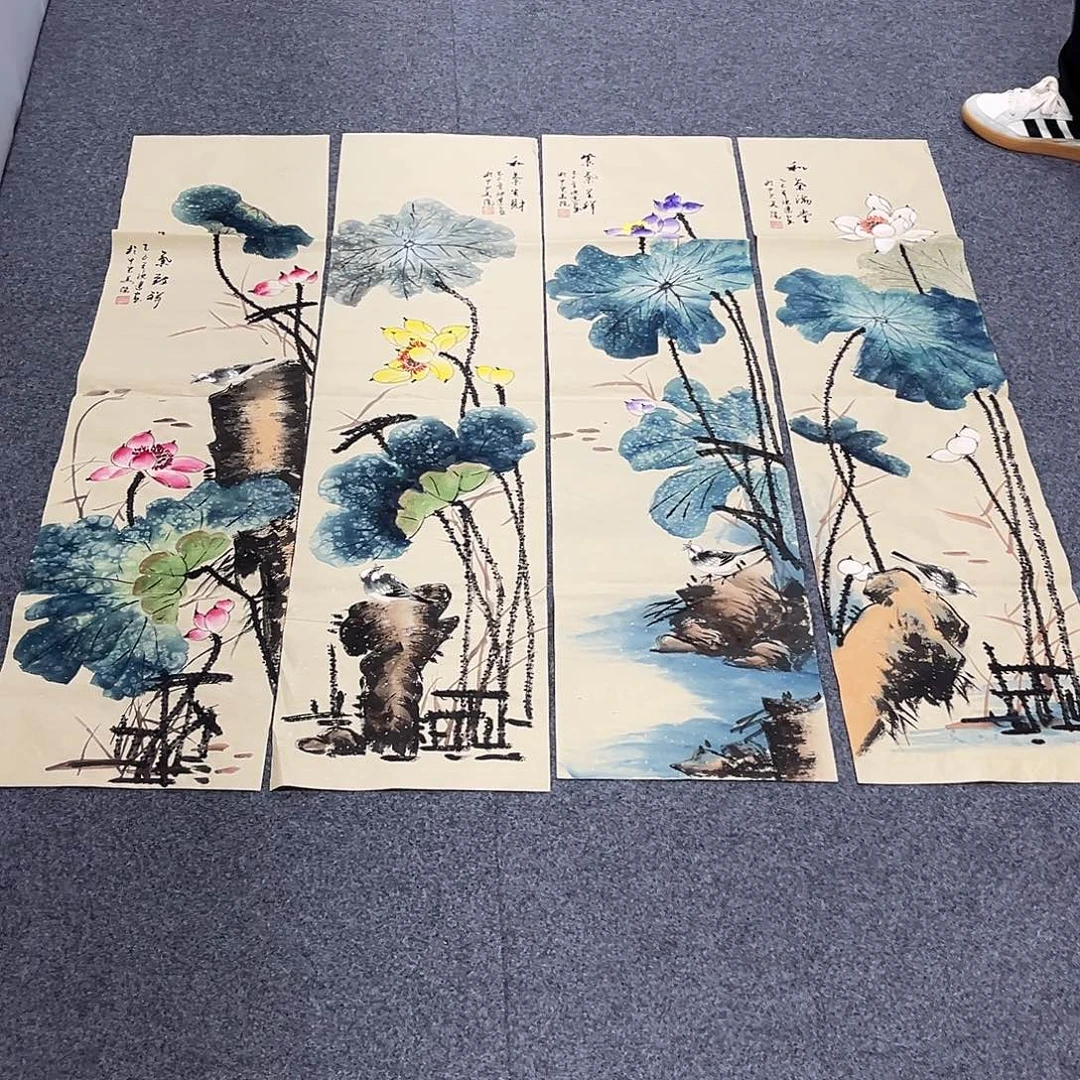 国画国画老师作品