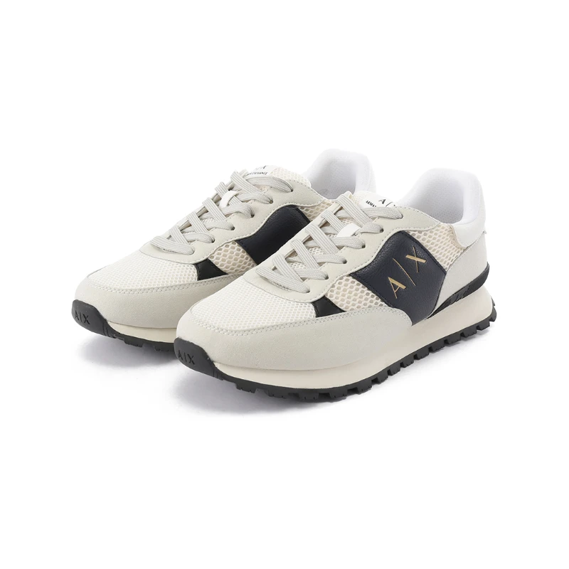 未使用 EMPORIO ARMANI/安普里奥·阿玛尼 AX男士网面运动鞋XUX181