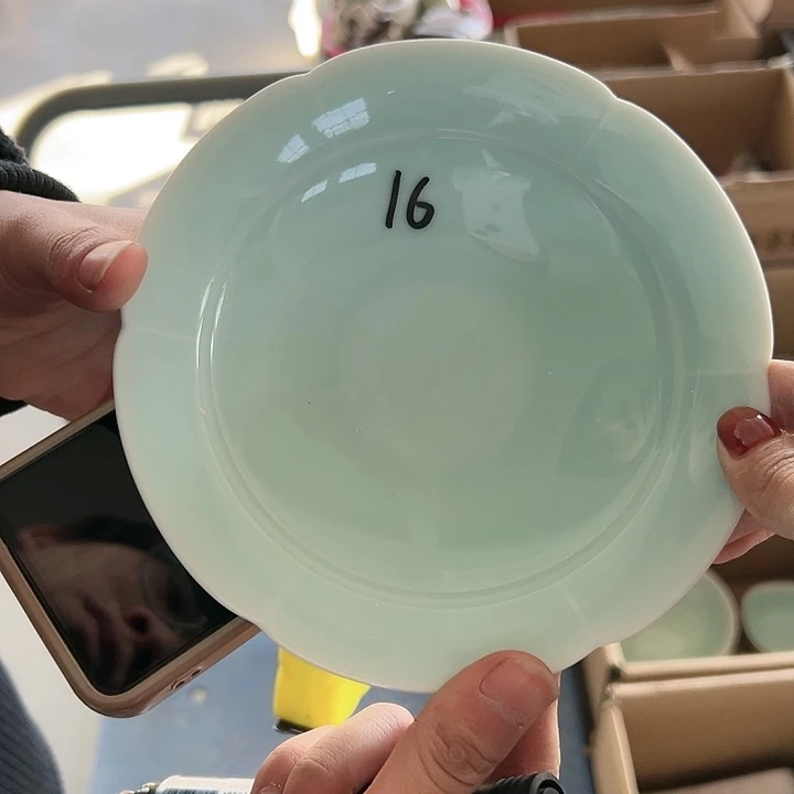 小米茶器龙泉青瓷