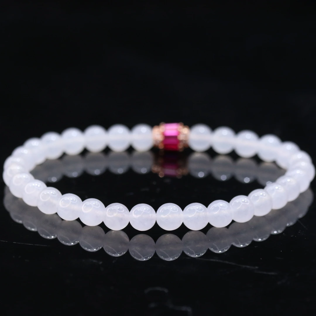 FC41天然缅甸翡翠A货手串/101144/保利厦门拍卖