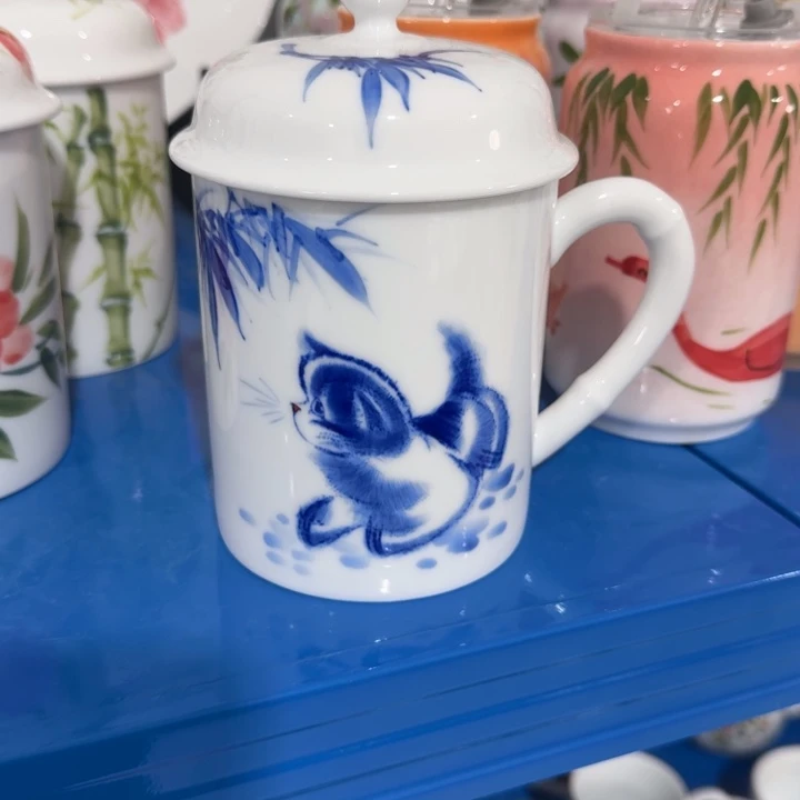 陶瓷景德镇陶瓷手工制作