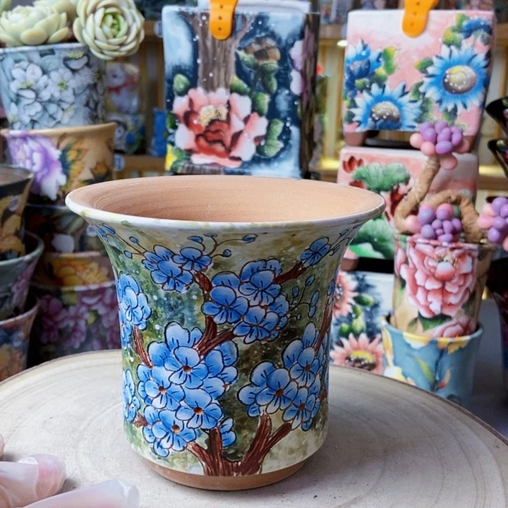 景德镇艺术手绘作品