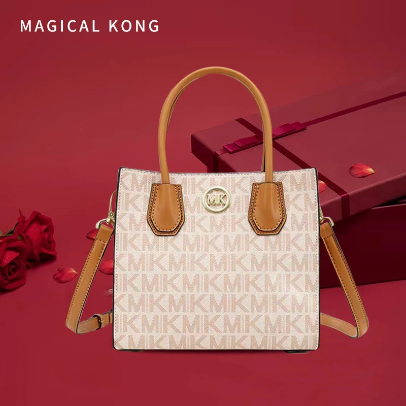 MK【外贸】奢侈品包2024女士单肩包斜挎包生日七夕情人节礼物托特包