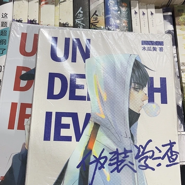 伪装学渣全新全套两本带周边未删减