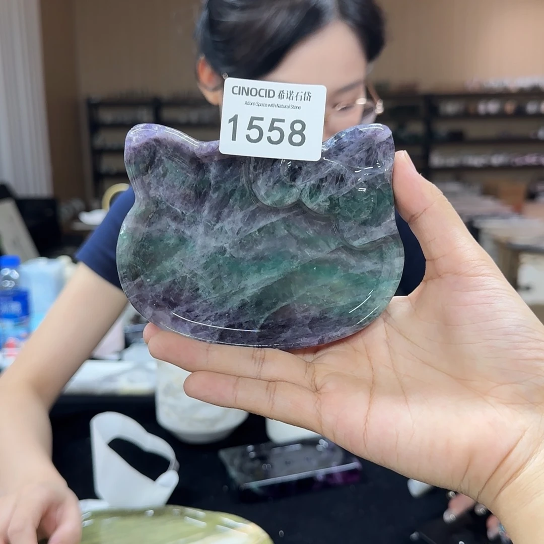 私**活1558绿水晶小猫福利