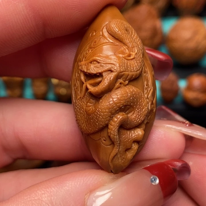 手串/手链橄榄核生肖蛇2.1x3.7