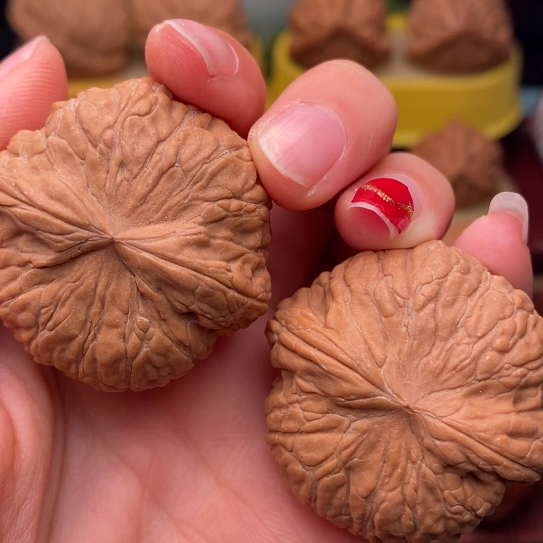 桃核把件平底锅38……