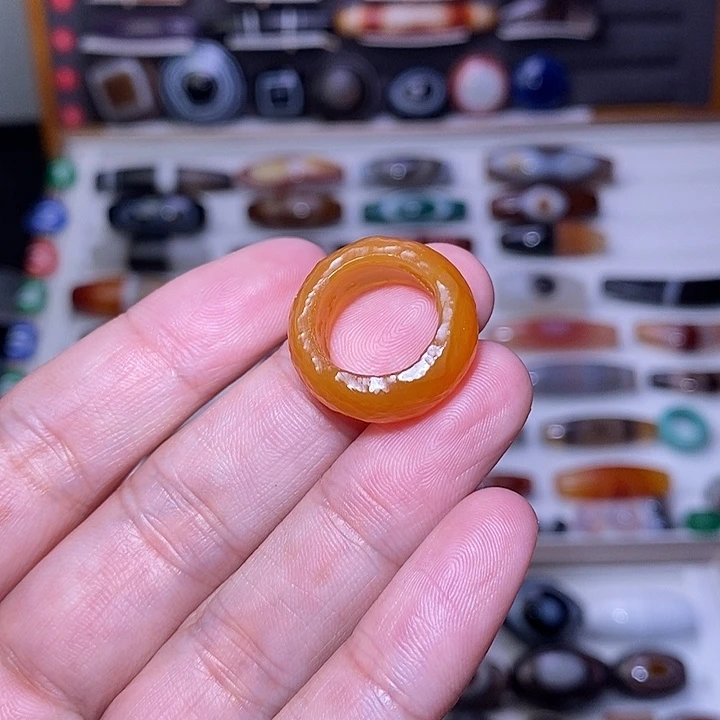 玛瑙/玉髓挂件未镶嵌聊*哥