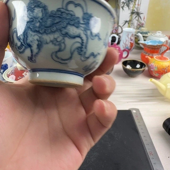 摆件景德镇陶瓷老厂瓷29