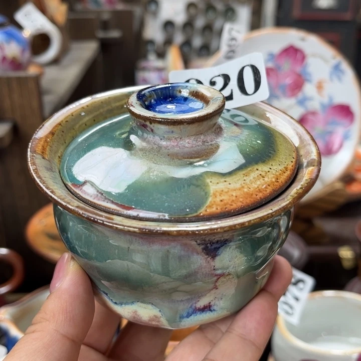 其他全手工柴烧志野020