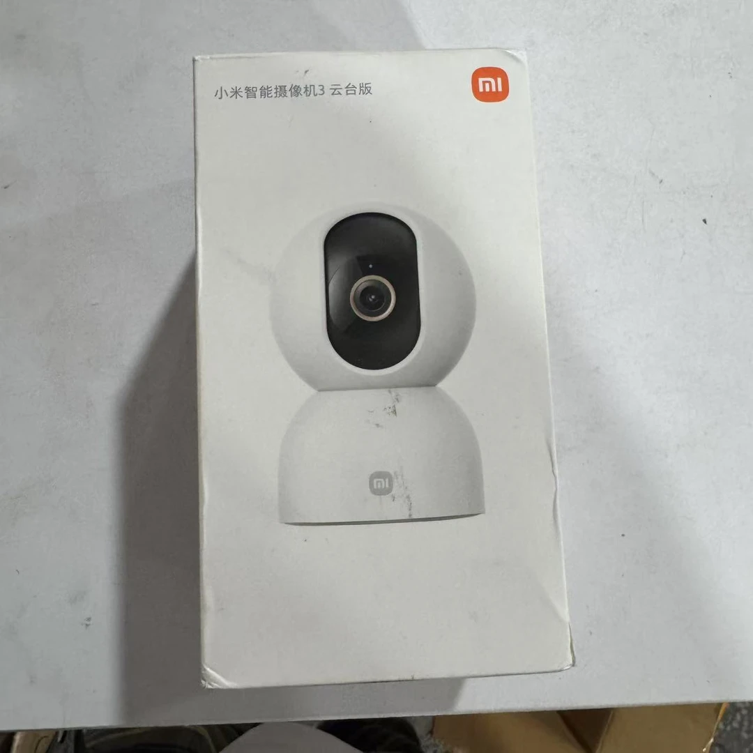 95新 Xiaomi/小米 小米智能摄像机3 云台版
