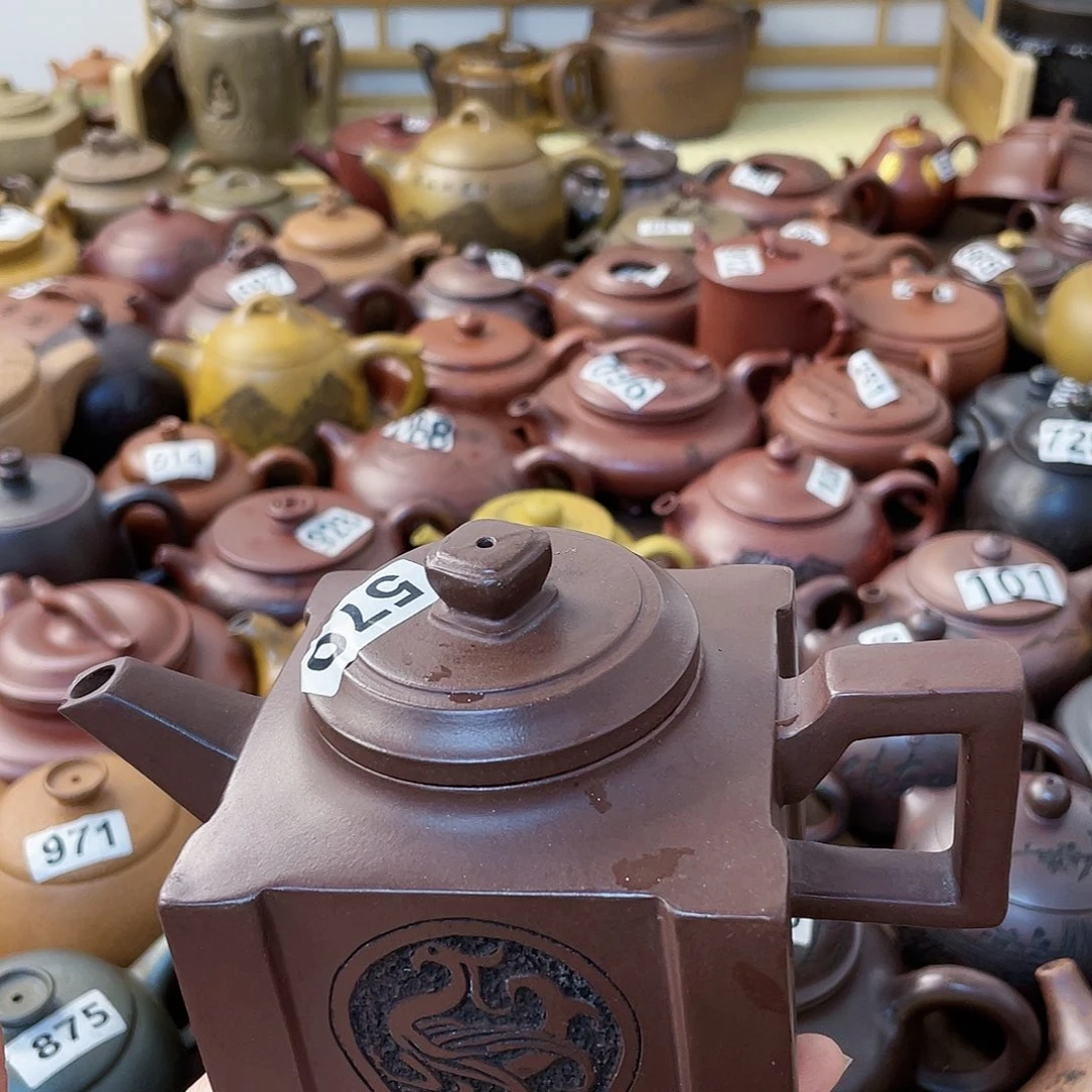 茶壶紫砂l*紫砂微瑕