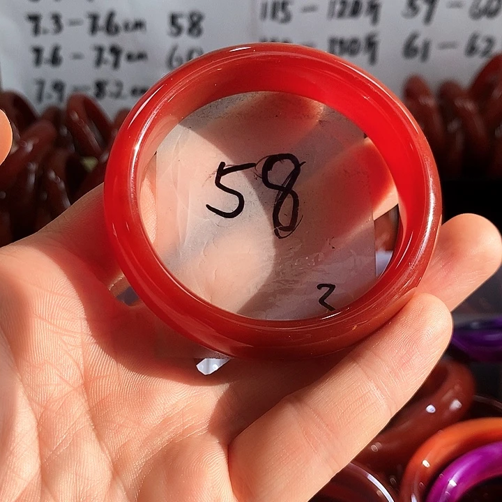 手镯玛瑙/玉髓未镶嵌