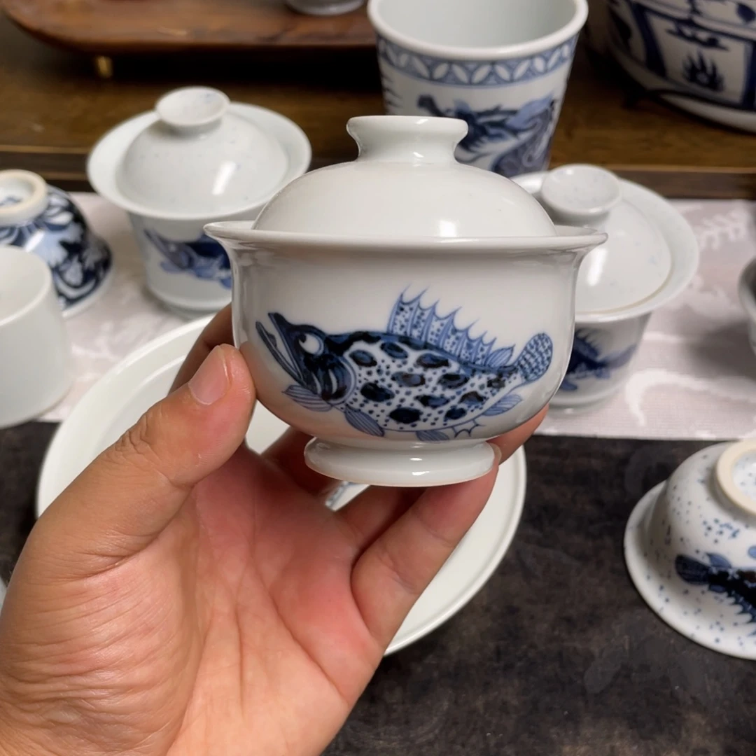 景德镇手工手绘陶瓷