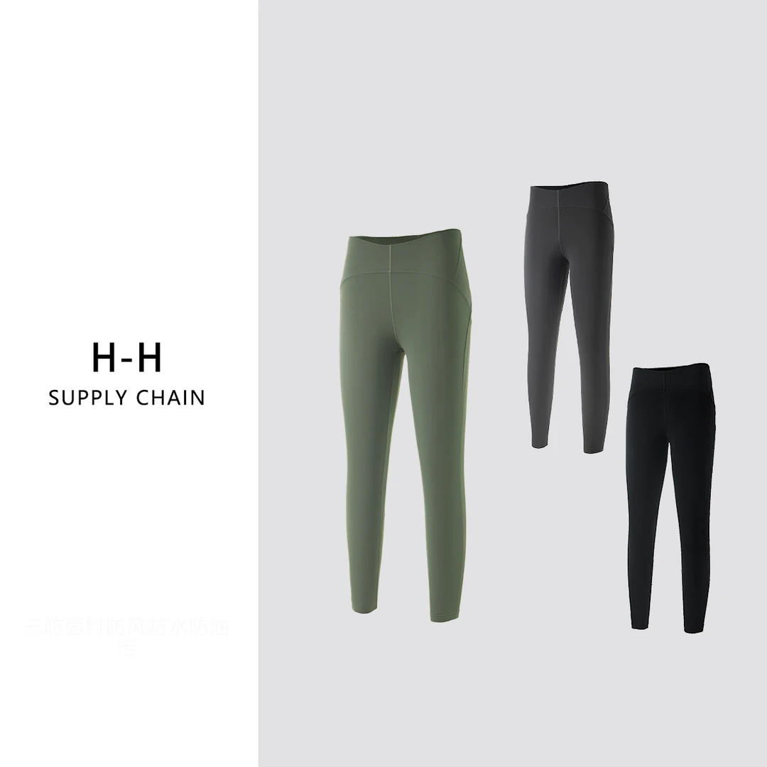 女士高弹打底裤提臀百搭舒适紧身打底裤运动瑜伽裤2112