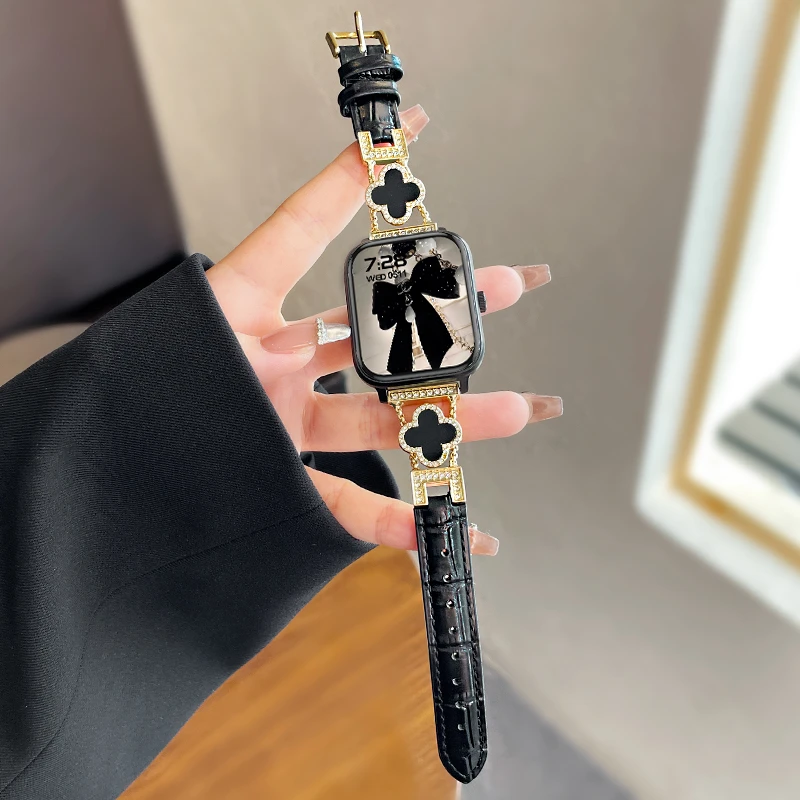 【】适用于苹果智能手表女款多功能蓝牙通话支付运动手环蓝牙通话