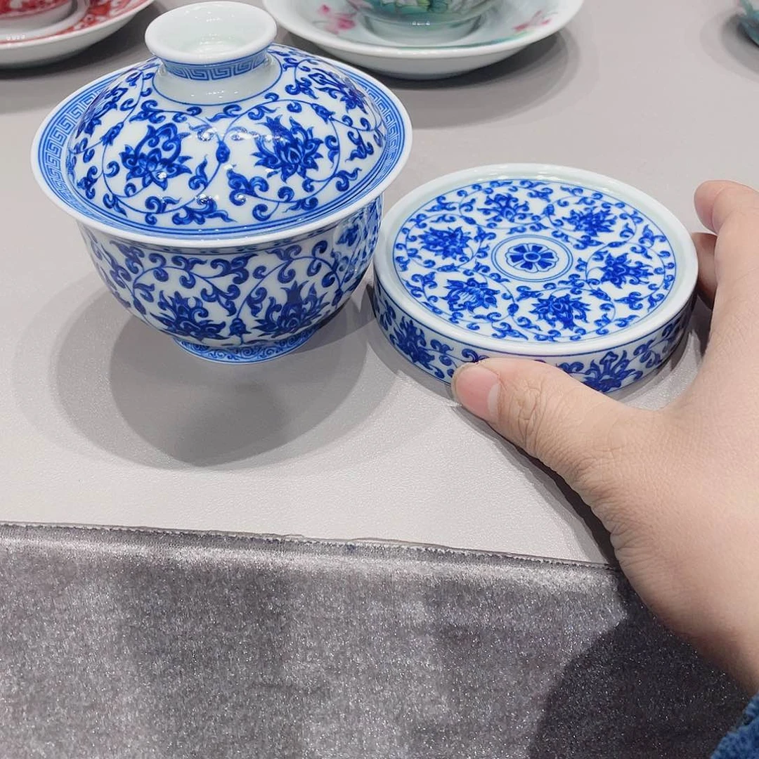 盖碗景德镇、我们