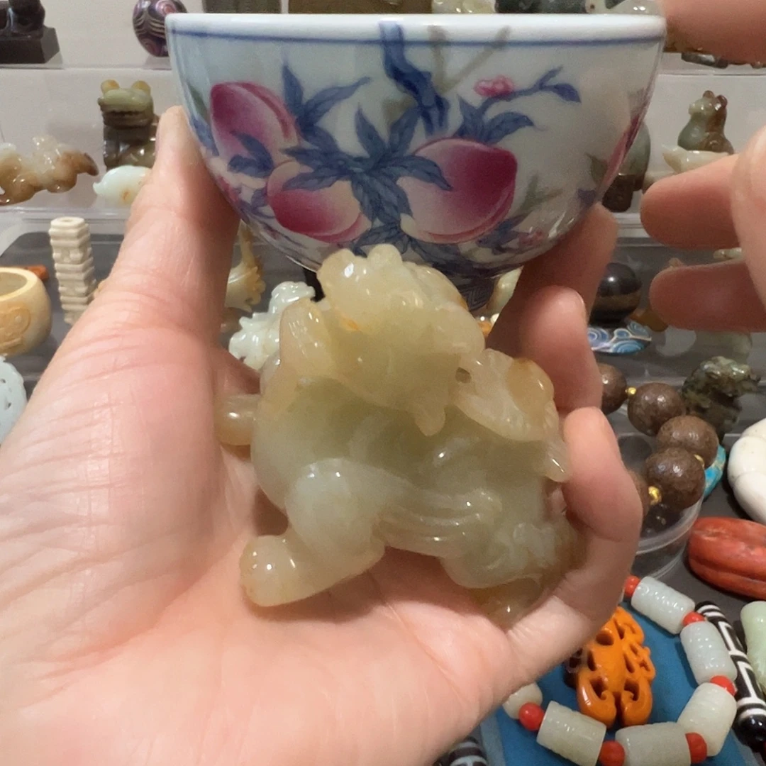 瓷片瓷器摆件瓷器摆件