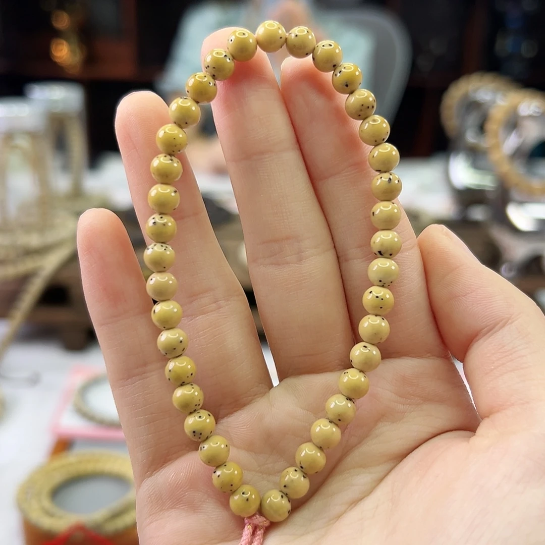 星月菩提吊坠Ll.6小龙蛋 手持 数星星 毕业级