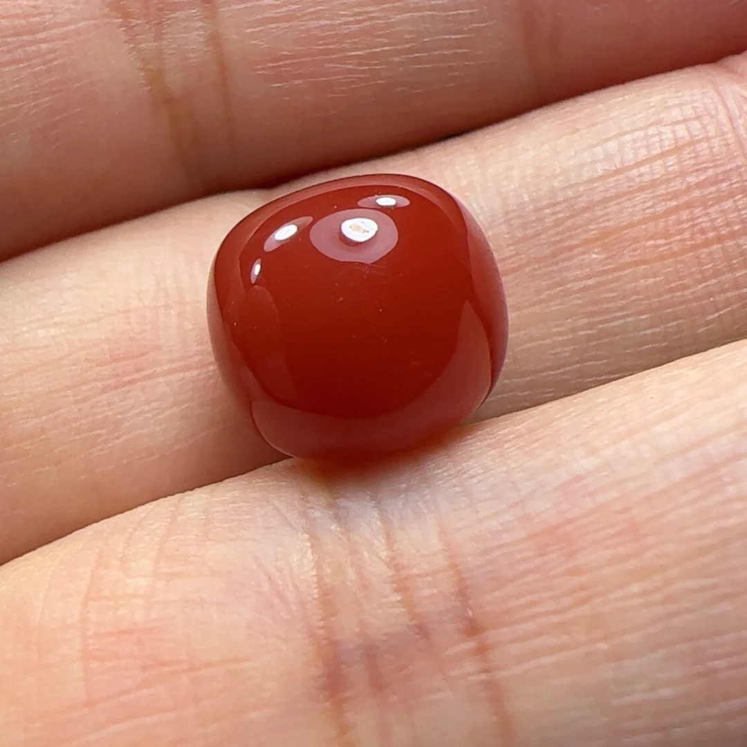 南红玛瑙珠子未镶嵌