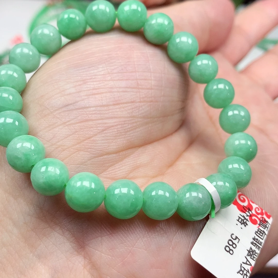 未镶嵌手链翡翠翡翠