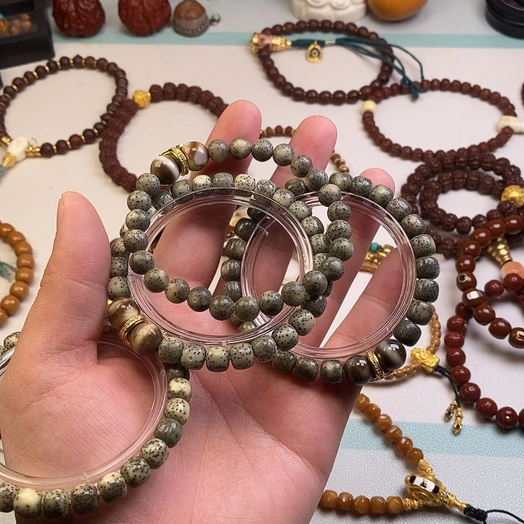 星月菩提吊坠。。。。。。。。。。