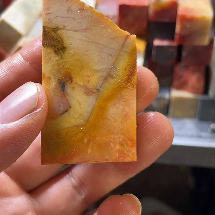 寿山石『****寿山石的制作