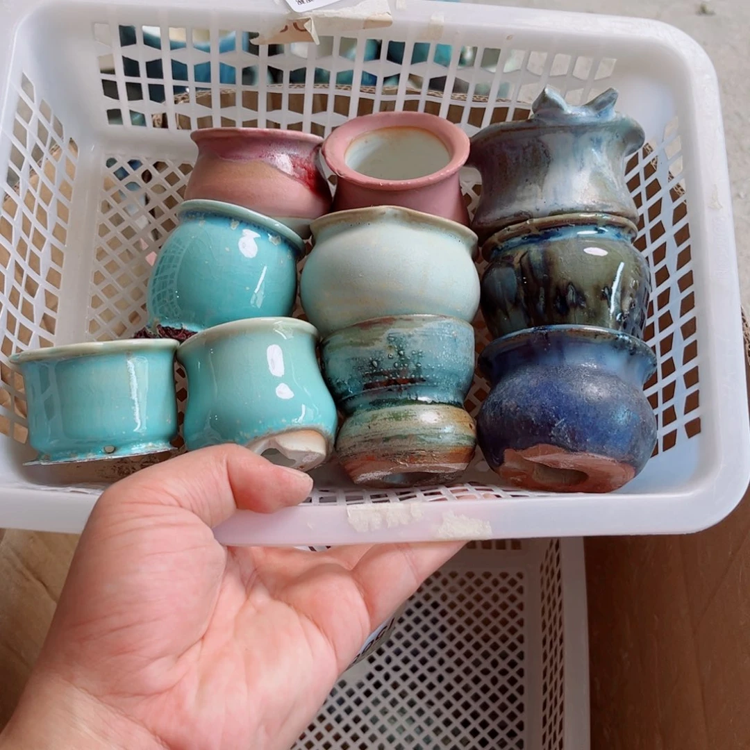 1567内口4景德镇手工制作瑕疵