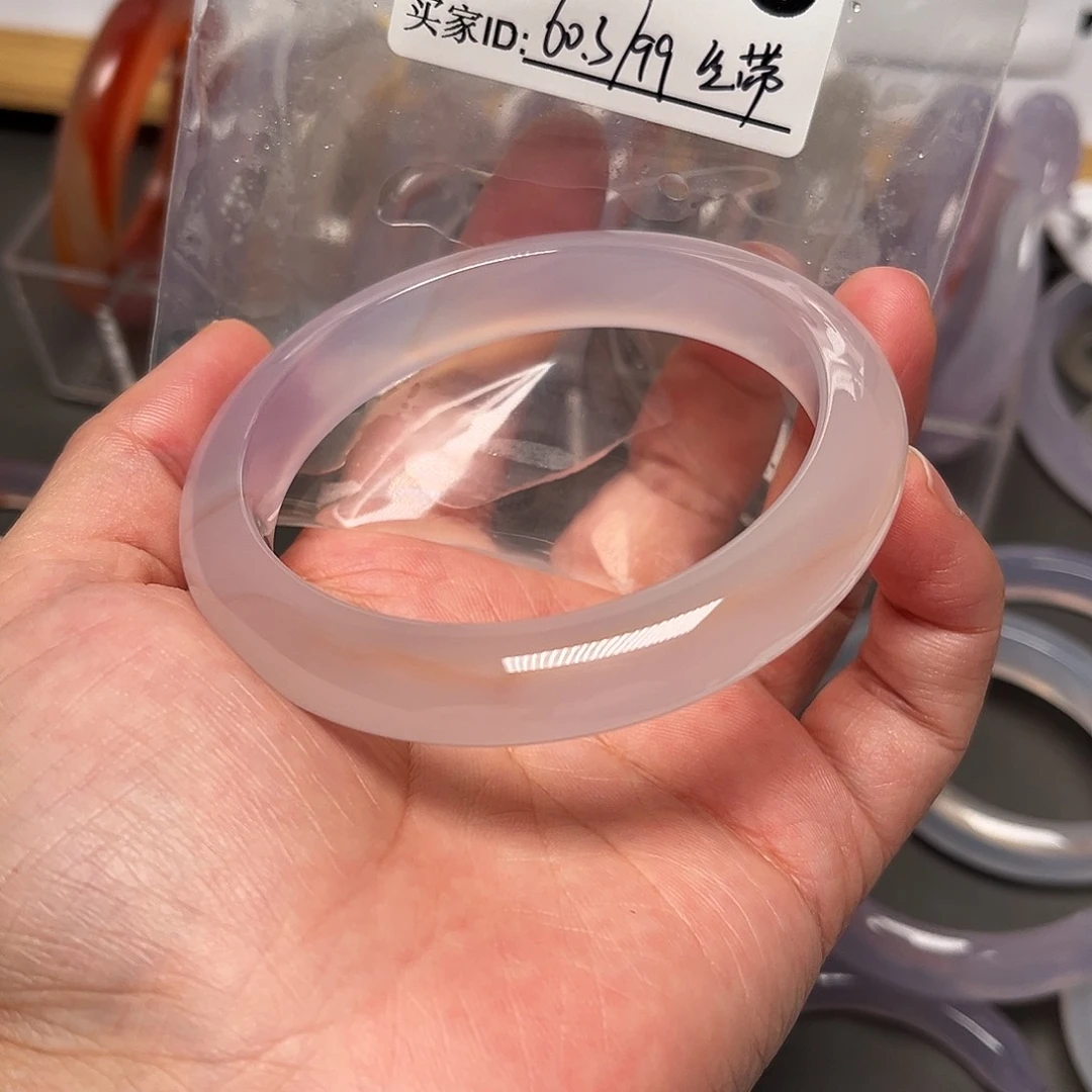 手镯玛瑙/玉髓未镶嵌455