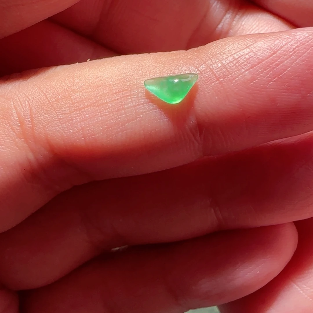 定制翡翠未镶嵌天然翡翠随行