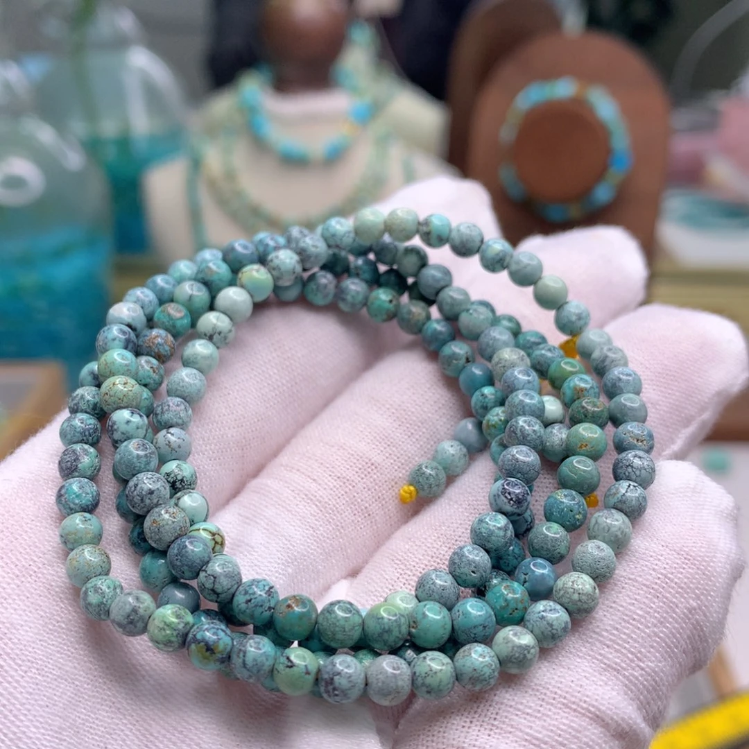 绿松石未镶嵌配饰