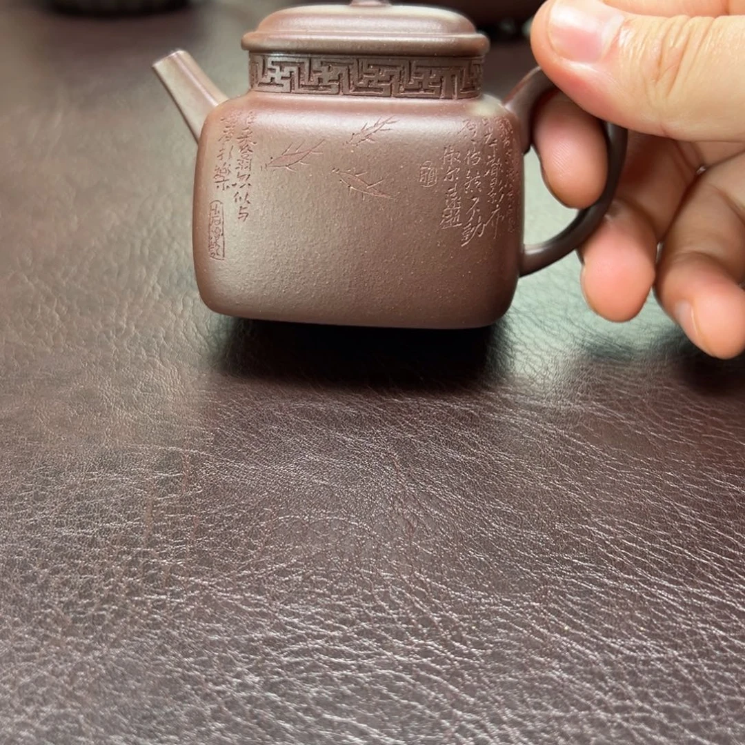 一***子紫砂茶壶宜兴紫砂壶的制作