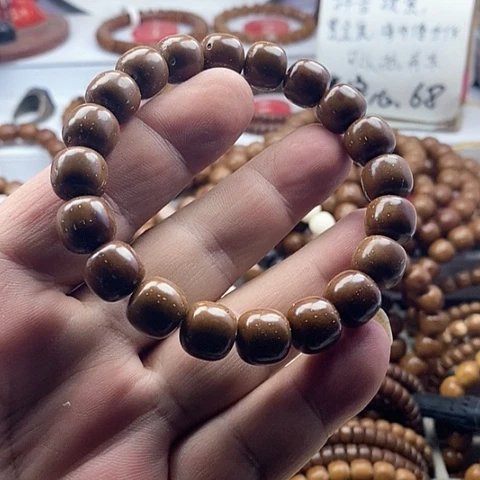 吊坠紫金鼠半实心紫金鼠手串