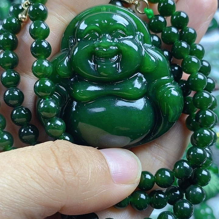 小***瓜和田玉未镶嵌吊坠(不含链)