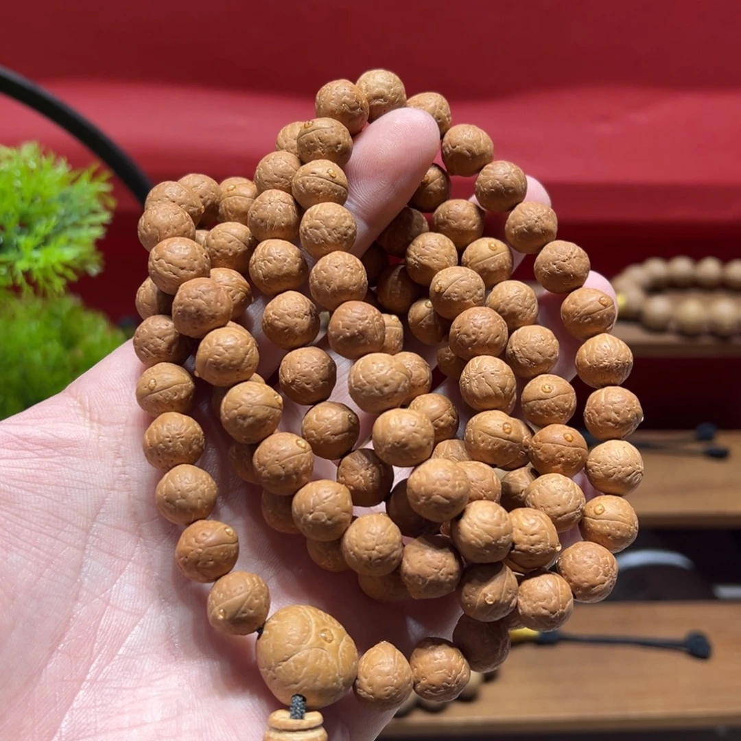 手串凤眼菩提11mm凤眼菩提108