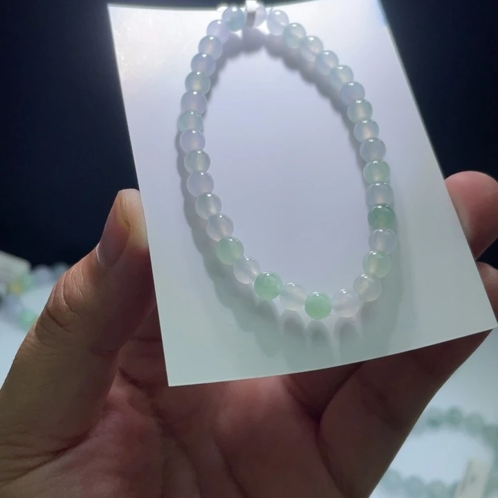 定制翡翠未镶嵌辉*翡翠卡5+
