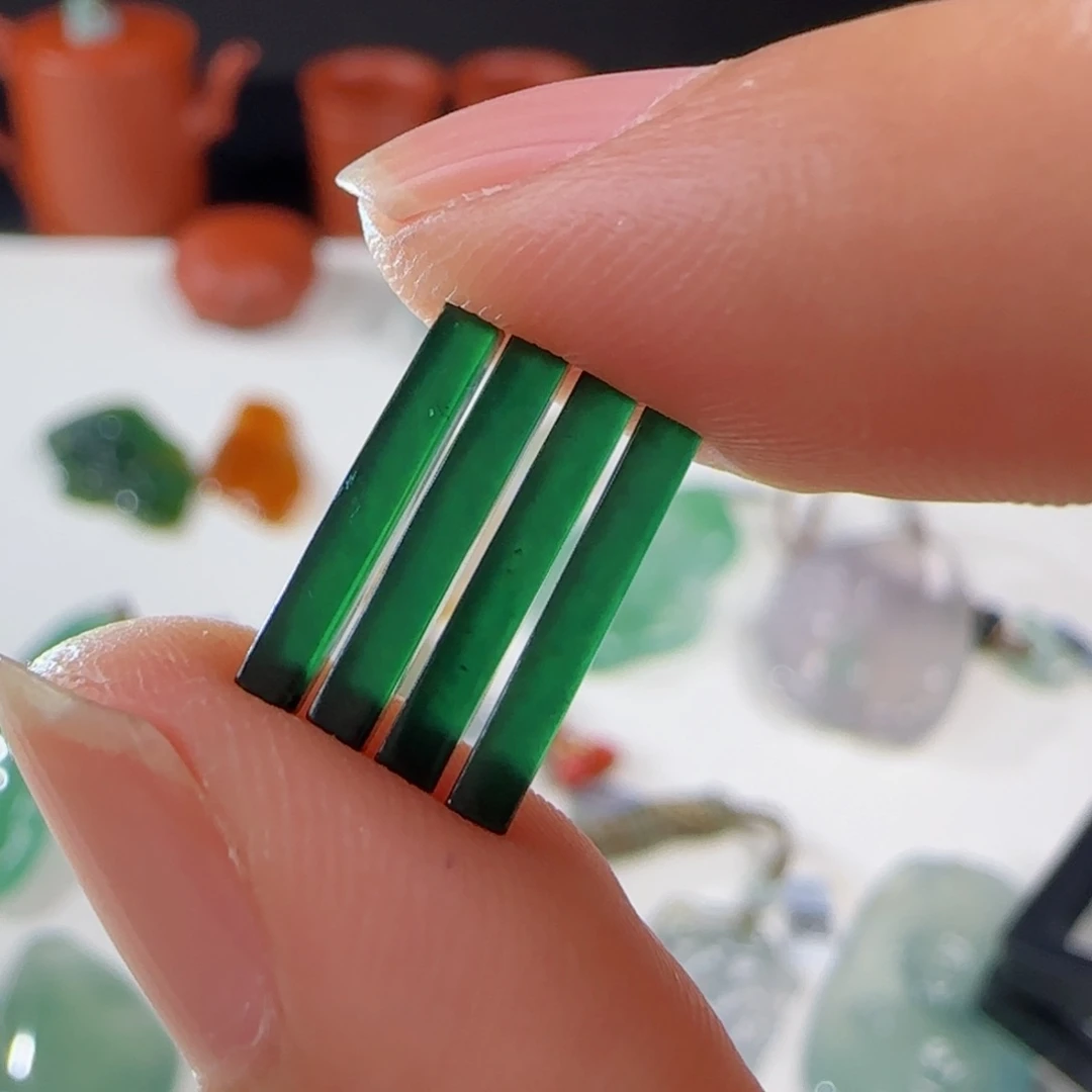 未镶嵌定制翡翠橦