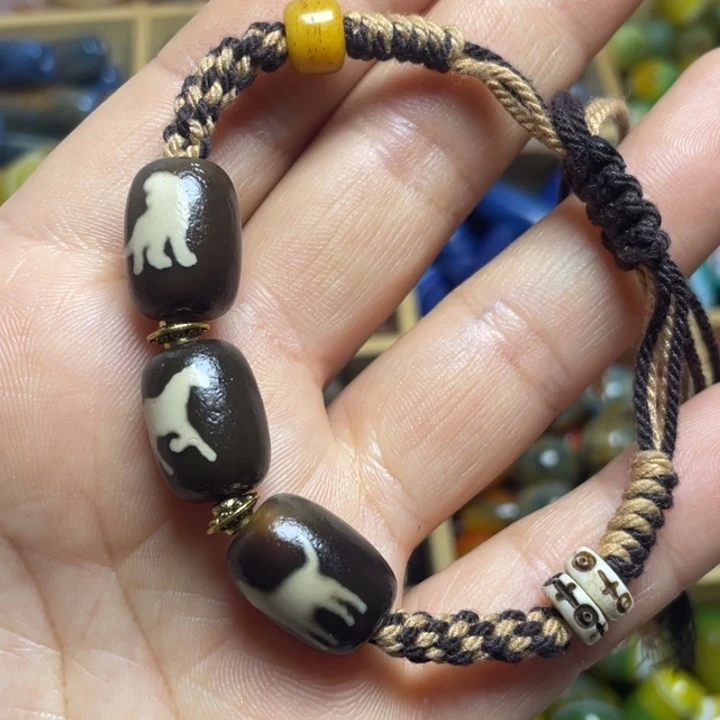 未镶嵌手链玛瑙/玉髓