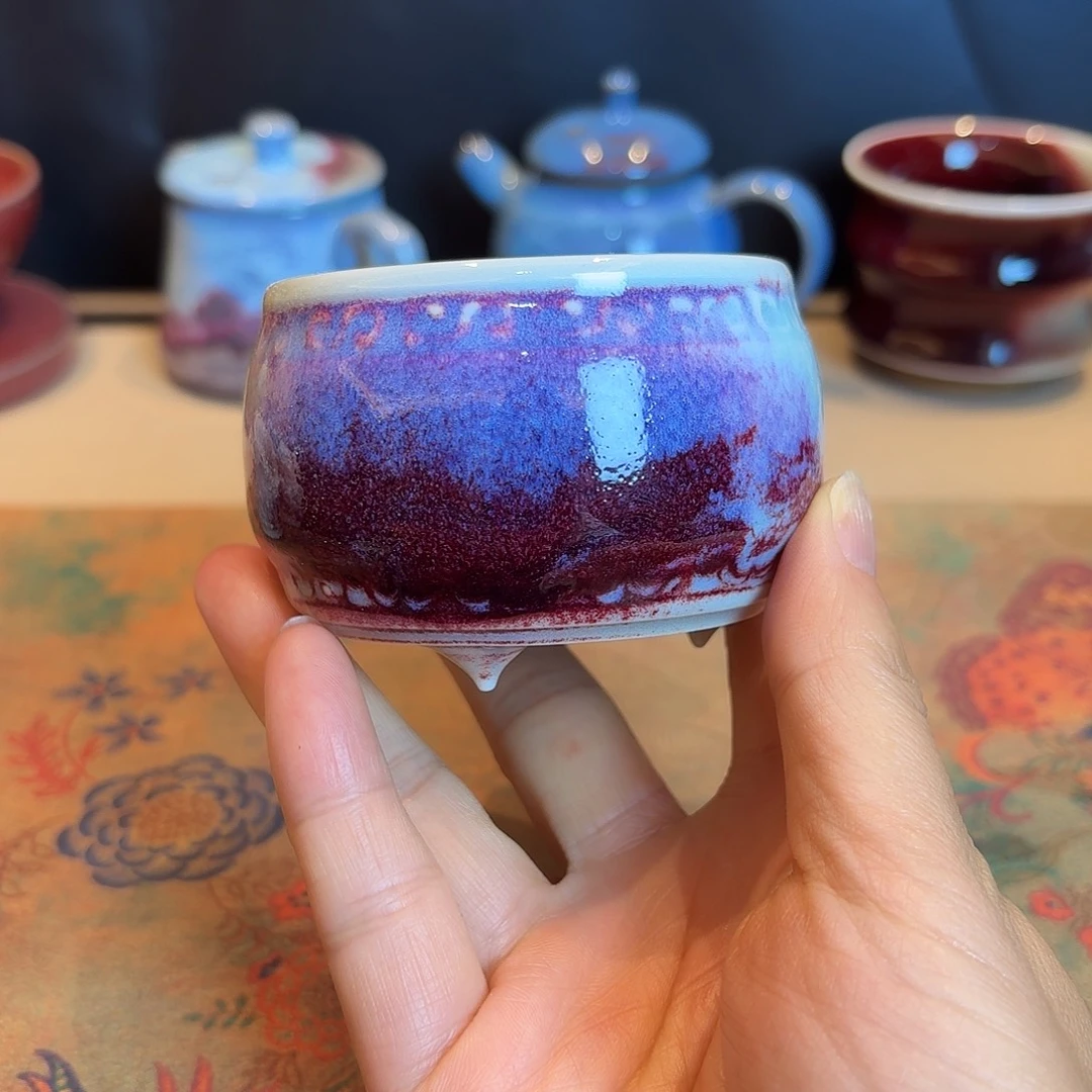 五大名窑钧瓷茶具