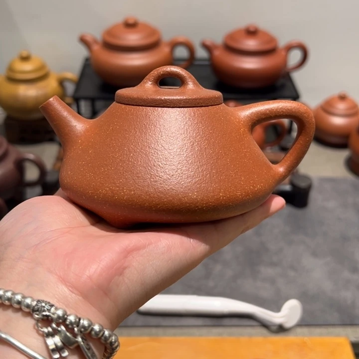 紫砂茶壶宜兴黄龙山紫砂壶