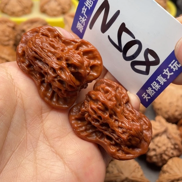 把件文玩核桃葫芦35尺